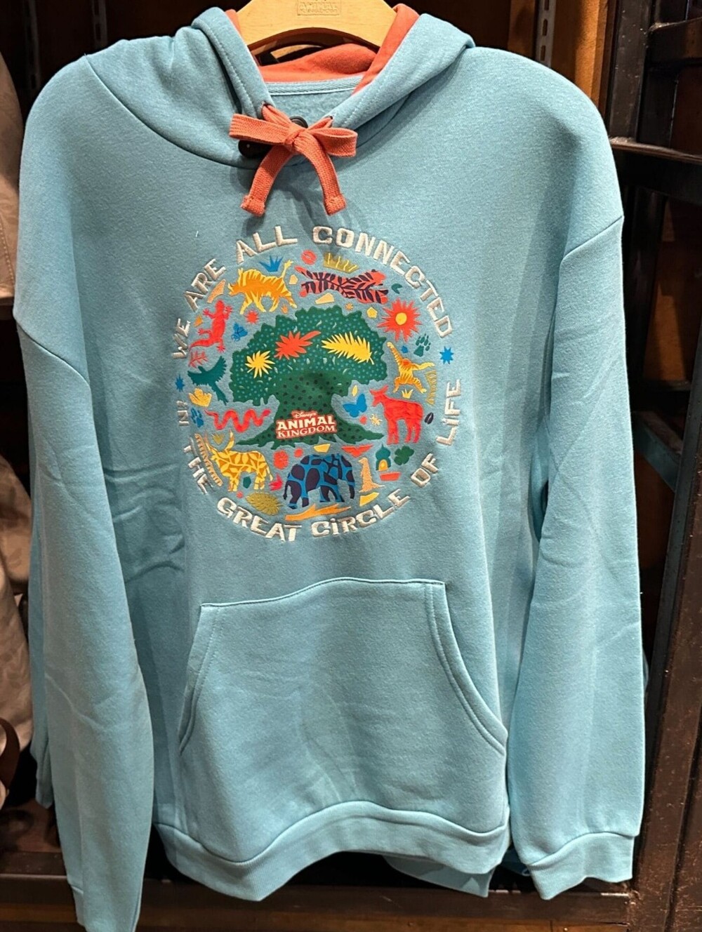 Disney Parks Circle Of Life Pullover Hoodie Unisex